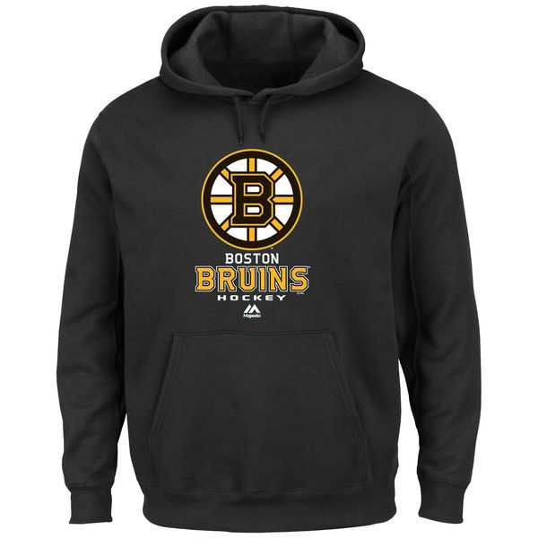 Men's Boston Bruins Critical Victory VIII Pullover Hoodie - Black,We sell and wholesale Men's Boston Bruins Critical Victory VIII Pullover Hoodie - Black on line form chian!